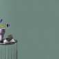 Preview: Raumbeispiel Unitapete in petrol von Rasch bei Heineking24